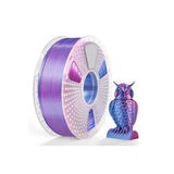 Sunlu SILK PLA+ Двојна боја Црвена Сина 