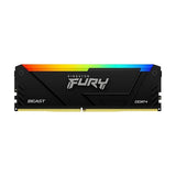 Kingston 16GB 3200MHz DDR4 CL16 DIMM FURY Beast RGB