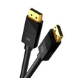 Кабел за напојување DisplayPort V1.4 машки кон машки 