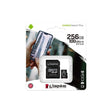 Kingston 256GB microSDHC Canvas Select 100R CL10 UHS-I картичка без адаптер 