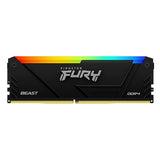Kingston 16GB 3200MHz DDR4 CL16 DIMM FURY Beast RGB
