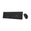 Genius SlimStar 8008 Wireless црна комбинација (тастатура Slimstar + глушец оптички 1000dpi црна) 