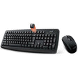 Genius Smart KM-8100 Wireless black combo (Keyboard Slimstar + Mouse optical 1000dpi black)