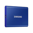 Пренослив SSD диск Samsung T7 500GB (син) 