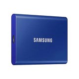 Пренослив SSD диск Samsung T7 500GB (син) 