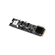 Напојувачка кутија NGFF M.2 до PCI-E картичка со USB 3.0 порт 