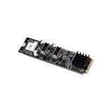 Напојувачка кутија NGFF M.2 до PCI-E картичка со USB 3.0 порт 