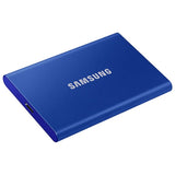Пренослив SSD диск Samsung T7 1TB (син) 