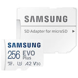 SAMSUNG 256GB EVO MicroSD+ адаптер 