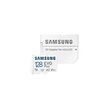 SAMSUNG 128GB EVO MicroSD+ адаптер 