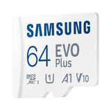 SAMSUNG 64GB EVO MicroSD+ адаптер 