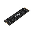 Kingston FURY Renegade 500 GB PCIe 4.0 NVMe M.2 SSDFURY Renegade SSD offers blazing speeds of up to 7