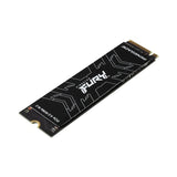 Kingston FURY Renegade 500 GB PCIe 4.0 NVMe M.2 SSDFURY Renegade SSD offers blazing speeds of up to 7