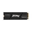 Kingston FURY Renegade 2TB PCIe 4.0 NVMe M.2 SSDFURY Renegade SSD offers blazing speeds of up to 7