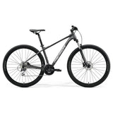 MERIDA 22 BIG.NINE 20-3X MT DRK SILVER/SILVER