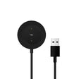Xiaomi безжичен USB полнач за Xiaomi Watch S1 Active / Mi Watch црн 