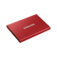 Пренослива заштита со лозинка Samsung T7 500GB (ЦРВЕНА) USB3.2 GEN.2 