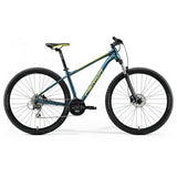 MERIDA 22 BIG.NINE 20-3X TEAL-BLUE(LIME)