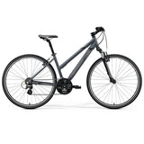 MERIDA 22 CROSSWAY 10-V SL DK SLVIGRYIBLK 700C