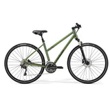 MERIDA 22 CROSSWAY 300 LADY MT FOG GRN/DK GRN 700C
