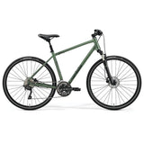 MERIDA 22 CROSSWAY 300 MT FOG GREEN/DK GREEN 700C