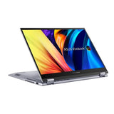Лаптоп ASUS Vivobook S Flip TN3402YA-OLED-KN731W/Екран на допир / Win 11 (Супер сребрена) 