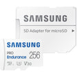 SAMSUNG 256GB PRO Endurance MicroSD+ адаптер 