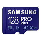 SAMSUNG 128GB PRO Plus MicroSD+ адаптер 