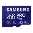 SAMSUNG 256GB PRO Plus MircoSD+ Adater