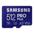 SAMSUNG 512GB PRO Plus MicroSD+ адаптер 