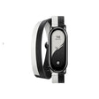 Xiaomi Smart Band 8 со двоен ремен - црно-бел 