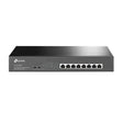 TP-Link TL-SG1008MP 8-портен гигабитен десктоп преклопник за монтирање на рак со 4-портен PoE+ 