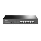 TP-Link TL-SG1008MP 8-портен гигабитен десктоп преклопник за монтирање на рак со 4-портен PoE+ 