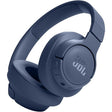 JBL T720BT безжични надворешни слушалки сини