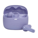 JBL TUNE BEAM Вистински безжични слушалки со поништување на бучава, виолетови 