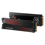 SAMSUNG 2TB SSD 990 PRO Heatsink M.2 PCIe Gen 4.0 x4 NVMe 