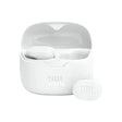 JBL TUNE BUDS Безжични слушалки со поништување на бучава, бели 
