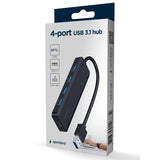 Gembird 4-портен USB 3.1 (генерација 1) центар 