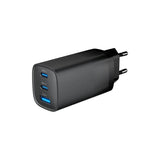 Gembird 3-портен 30W GaN USB брз полнач 