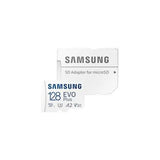 SAMSUNG 128GB EVO MicroSD+ адаптер 