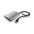 VERBATIM USB 3.0 HDD 2.5" 9.5mm 1TB СРЕБРЕН