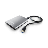 VERBATIM USB 3.0 HDD 2.5" 9.5mm 1TB СРЕБРЕН