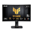 ASUS TUF Gaming VG27VQM 27” закривен монитор за игри 