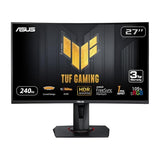 ASUS TUF Gaming VG27VQM 27” закривен монитор за игри 