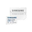 SAMSUNG 256GB EVO MicroSD+ адаптер 