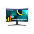 SAMSUNG S24D360GAU 24" Essential S3 (S36GD) Series FHD 1800R Curved Computer Monitor