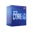 Intel i3-10100F 3.6 GHz up to 4.3 GHz