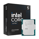 Intel Core Ultra 5 245KF no fan BOX