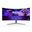 AOC WQHD AGON Pro AG456UCZD 44.5 inch OLED Curved Wide Quad Gaming Monitor