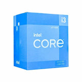 Intel Core i3 12100F TRAY LGA1700 12MB Кеш меморија 3 